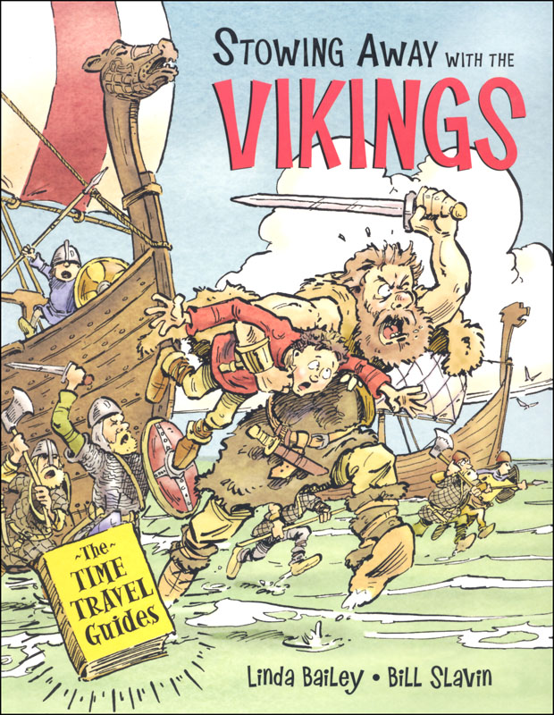 Stowing Away with the Vikings (Time Travel Guides)