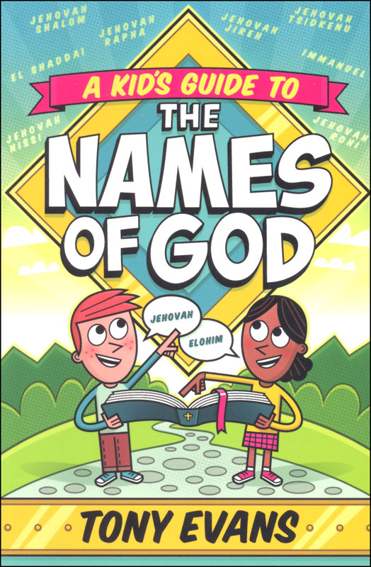 Kid's Guide to the Names of God