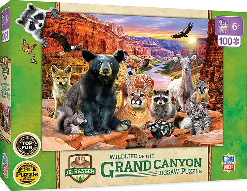 Grand Canyon National Park Puzzle (100 piece)