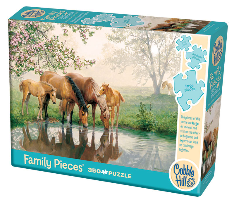 Horse Family Puzzle (Family 350 piece)