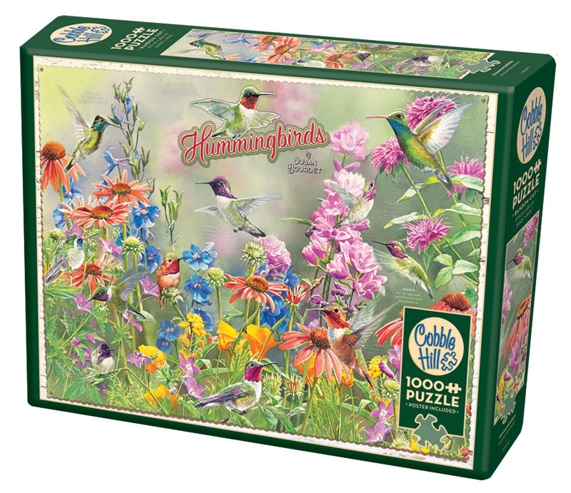 Hummingbirds Puzzle (1000 piece)