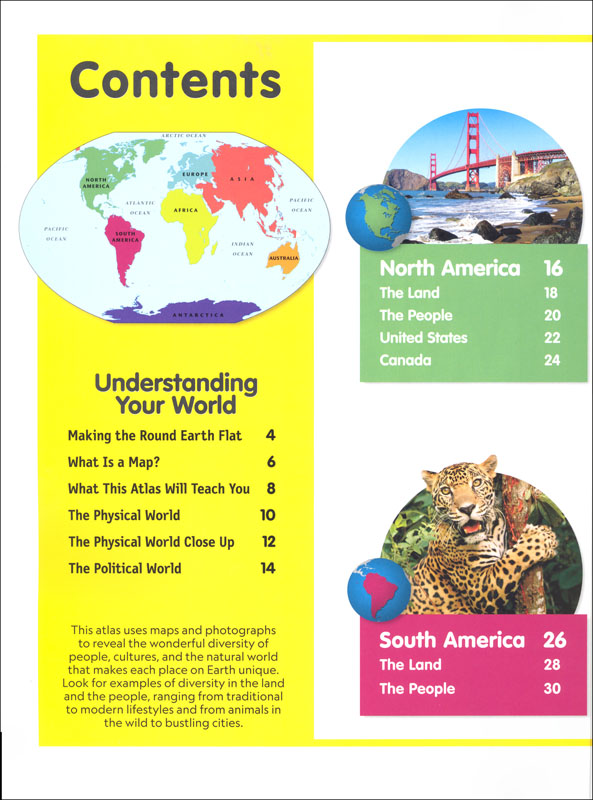 National Geographic Kids Beginners World Atlas 4th Edition