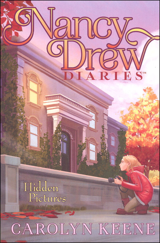 Hidden Pictures Book 19 Nancy Drew Diaries Aladdin Paperbacks 9781534421028