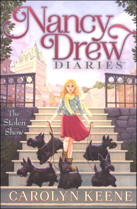 Stolen Show Book 18 (Nancy Drew Diaries) | Aladdin Paperbacks ...