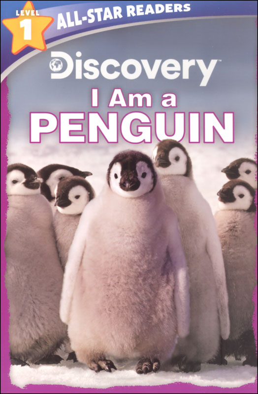 I am a Penguin (Discovery Leveled Readers Level 1)
