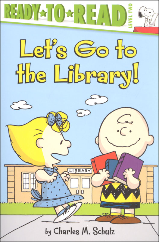 Let's Go to the Library! (Ready to Read Level 2)