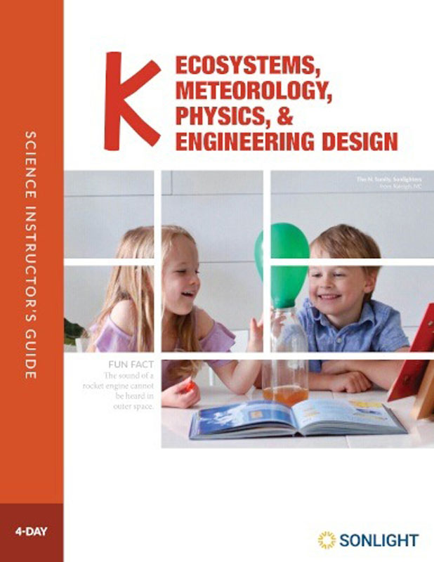 Science Instructor Guide Level K 4-Day