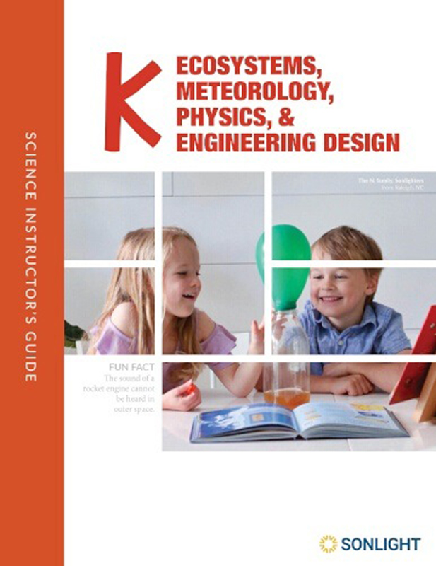 Science Instructor Guide Level K 5-Day