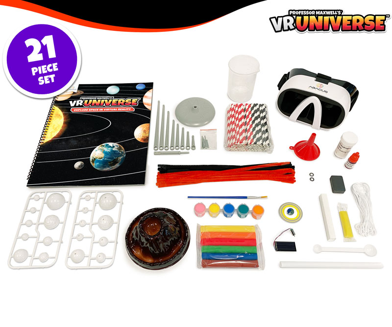 4D Galaxy Augmented Reality Science Kit | Spice Box