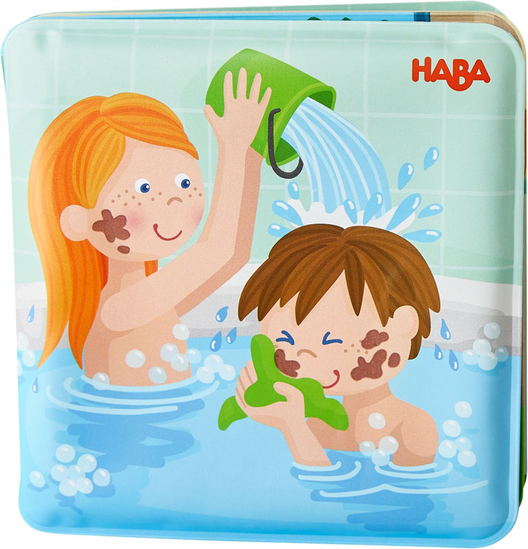 Bath Book: Wash Day for Paul & Pia