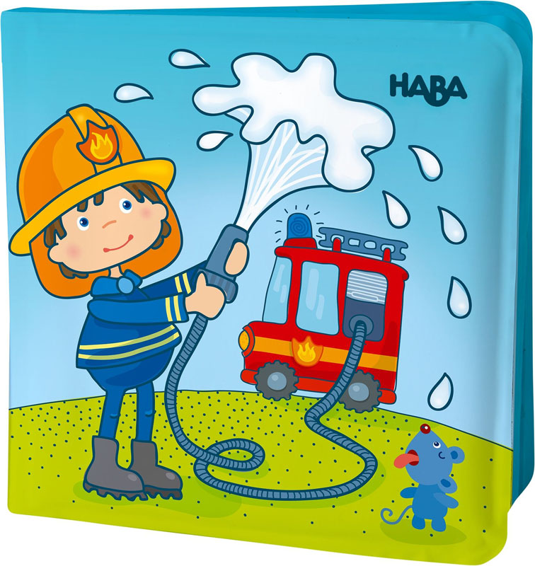 Magic Bath Time Book: Fire Brigade