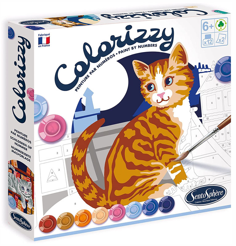 Colorizzy Paint By Number - Cats