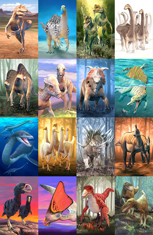 Jurassic World The Game All Dinosaurs Cards