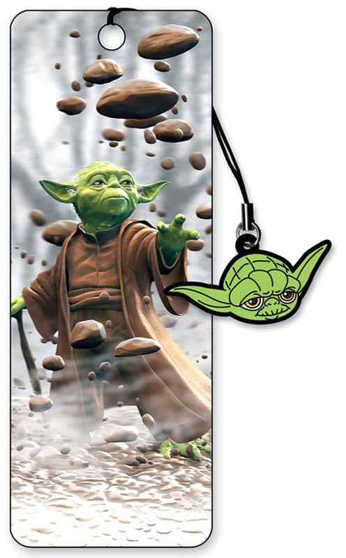 Star Wars 3D Bookmark: Yoda