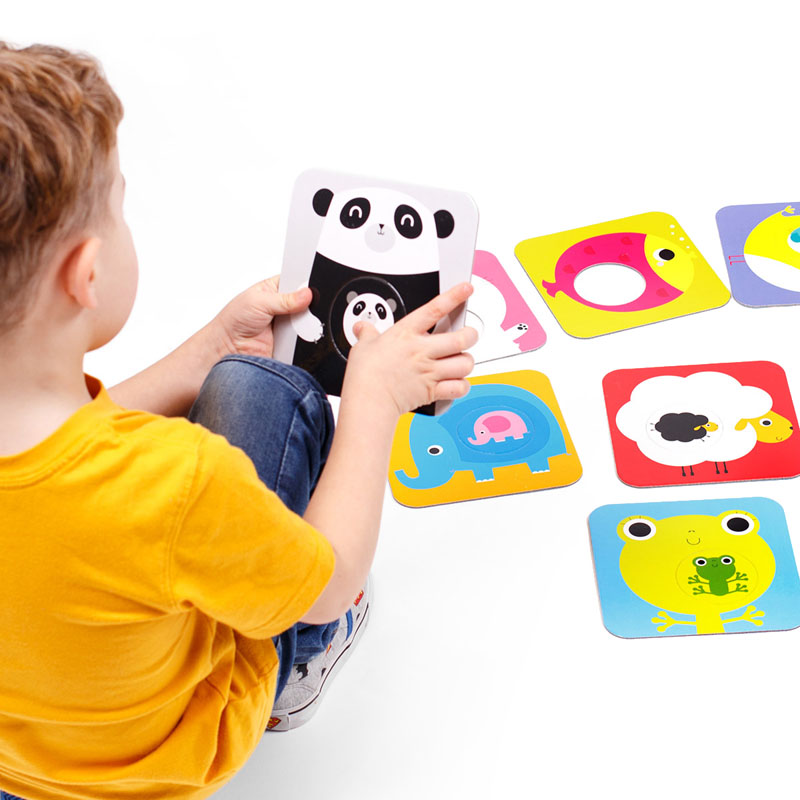 Match the Baby Puzzles | Banana Panda