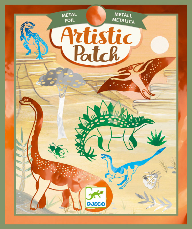 Artistic Patch - Dinosaurus