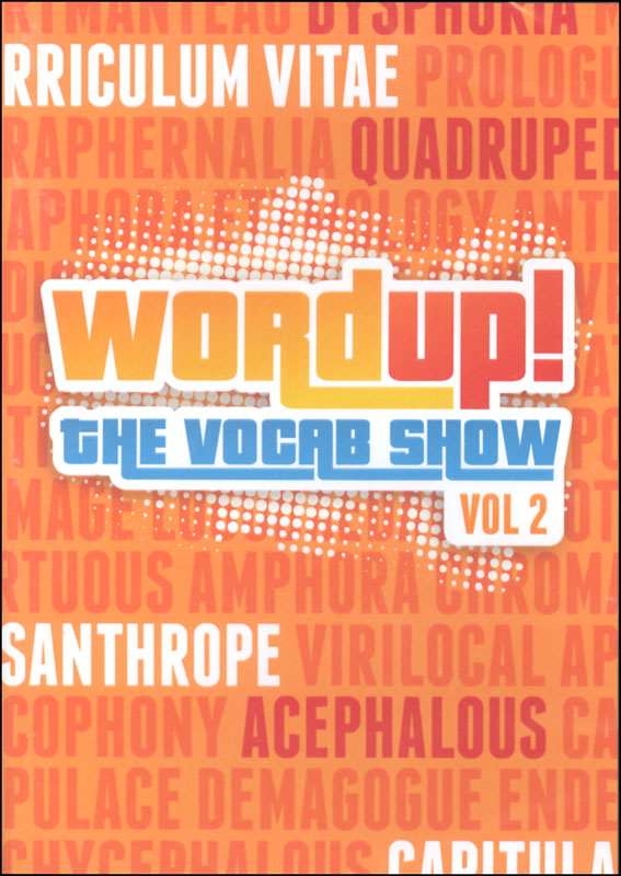 Wordup! The Vocab Show Volume 2 DVD