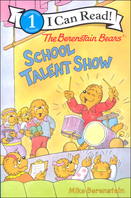 Berenstain Bears' School Talent Show (I Can Read! Level 1)