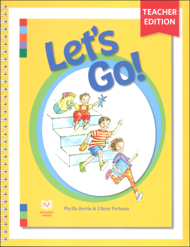 Let's Go! Teacher Edition (PAF Reading Series