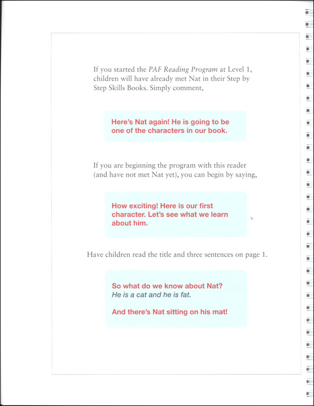 Pals Teacher Edition (PAF Reading Series) | Intelexia USA | 9781948832199