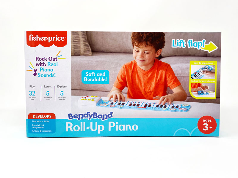 Bendy Band Roll-Up Piano