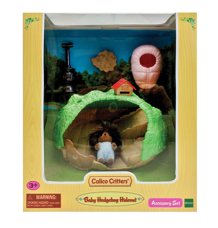 Baby Hedgehog Hideout (Calico Critters)
