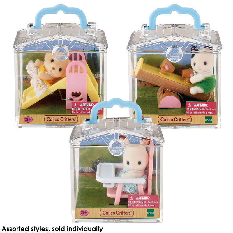 calico critters mini carry case