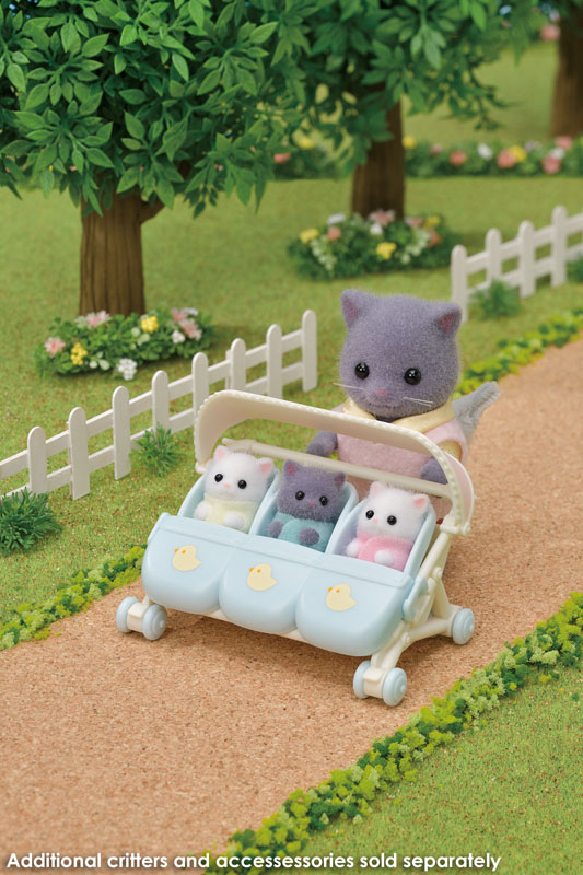 calico critters baby stroller