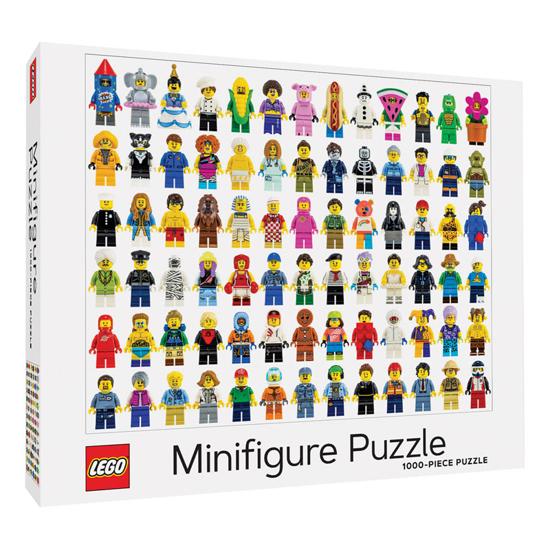 LEGO Minifigure Puzzle (1000 Piece)