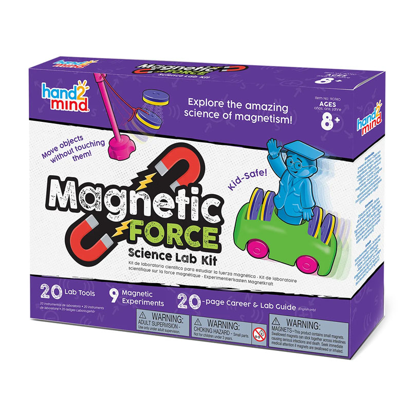 Magnets! Super Experiment Set (STEM at Play)