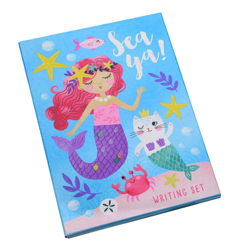 Mermaid Writing Set | Jewelkeeper