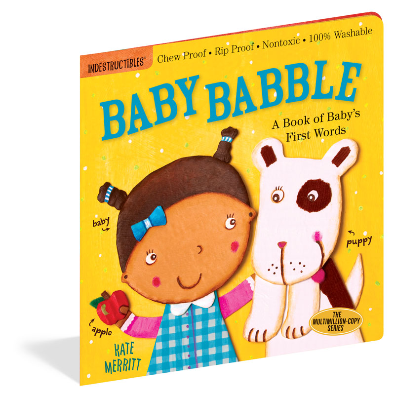 Baby Babble (Indestructibles) | Workman Publishing Company | 9780761168805