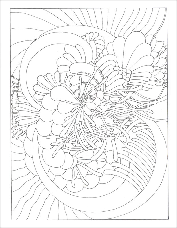 Serenity Coloring Book (Creative Haven) Creative Haven 9780486844718