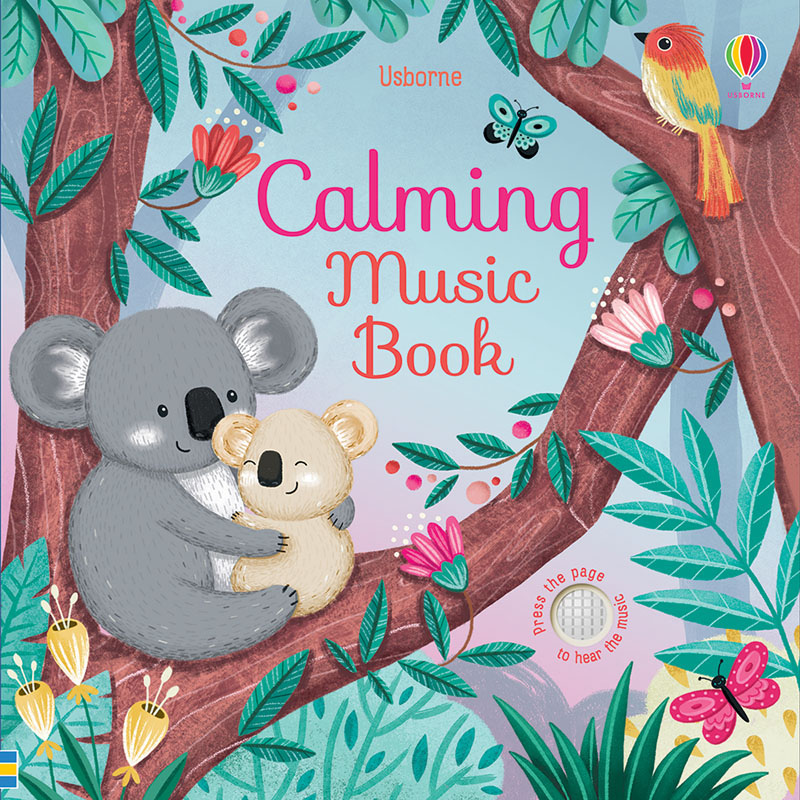 Calming Music Book (Press-A-Sound Books)