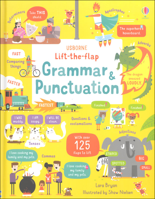 Grammar & Punctuation (Advanced Lift-the-Flap Books)