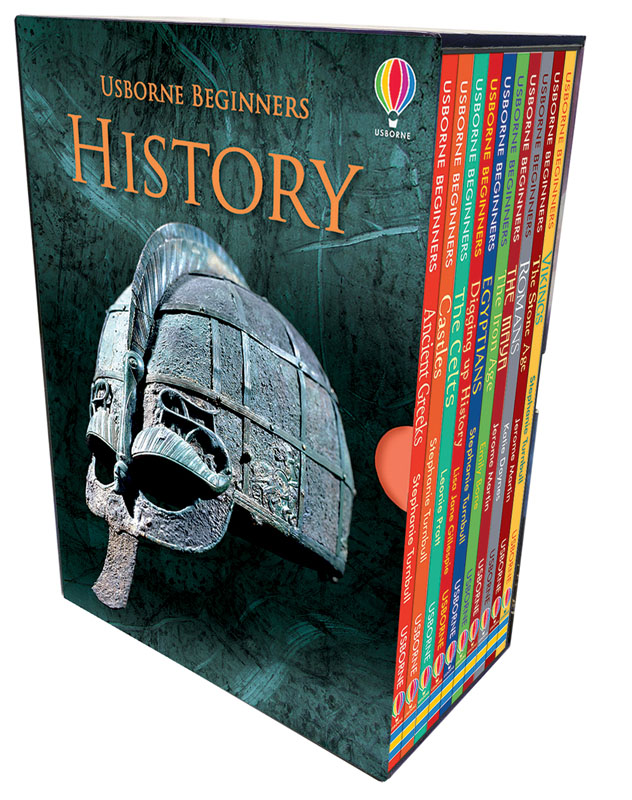 History (Usborne Beginners Boxed set of 10 titles)