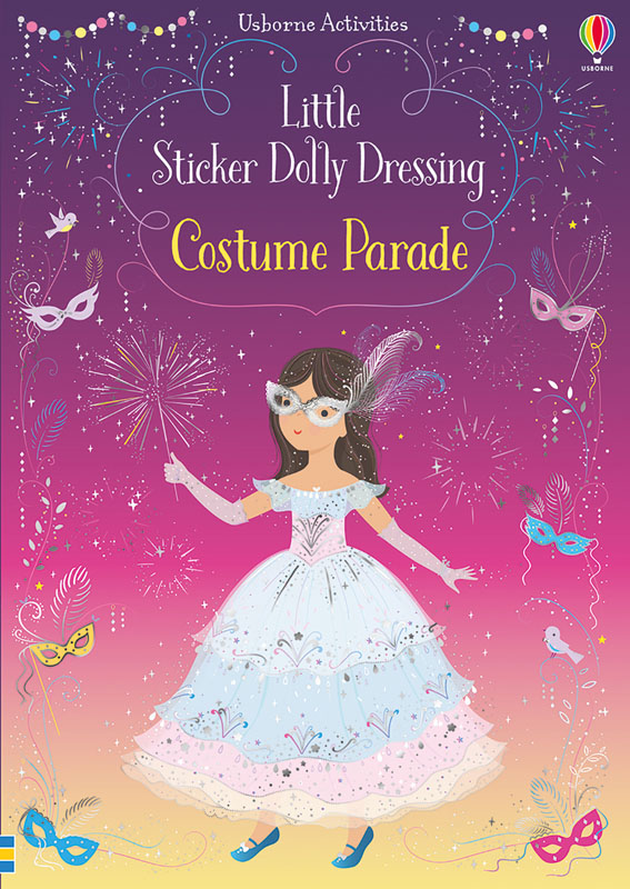 Little Sticker Dolly Dressing - Costume Parade