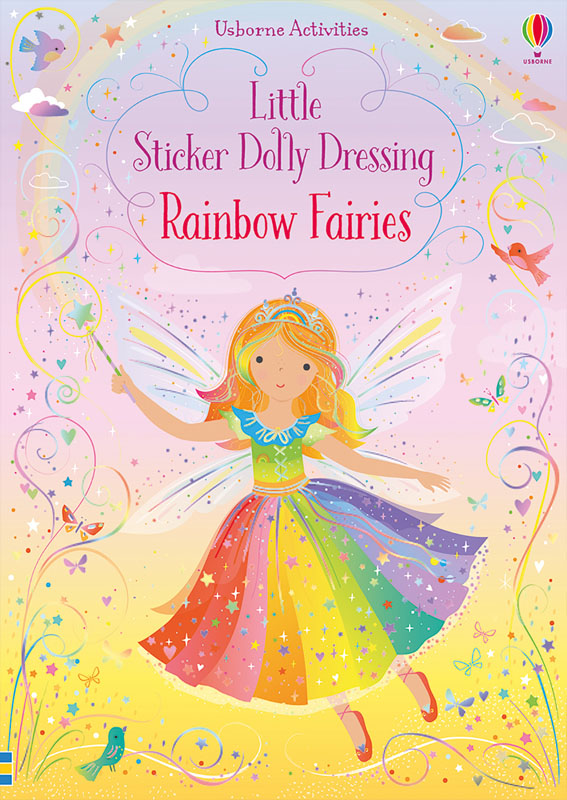 Little Sticker Dolly Dressing - Rainbow Fairies