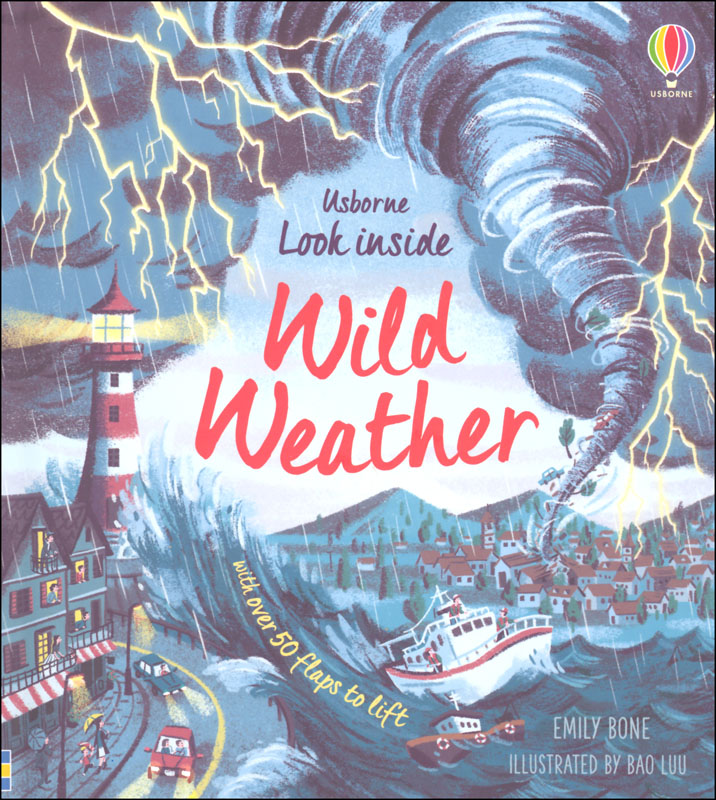 Look Inside Wild Weather (Look Inside Books) | EDC / Usborne | 9780794550189