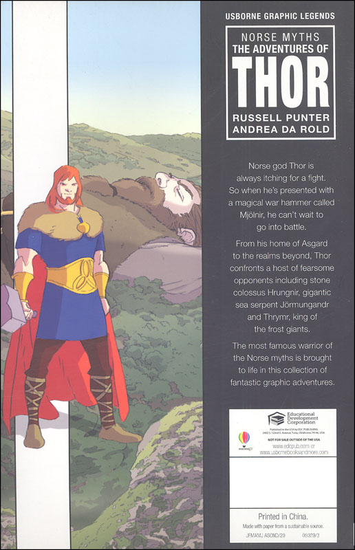 myths and legends from around the world thor