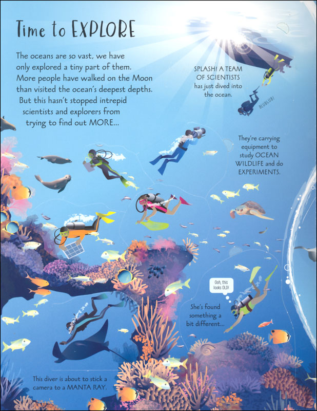 See Inside Oceans (See Inside Books) | EDC / Usborne | 9780794548841