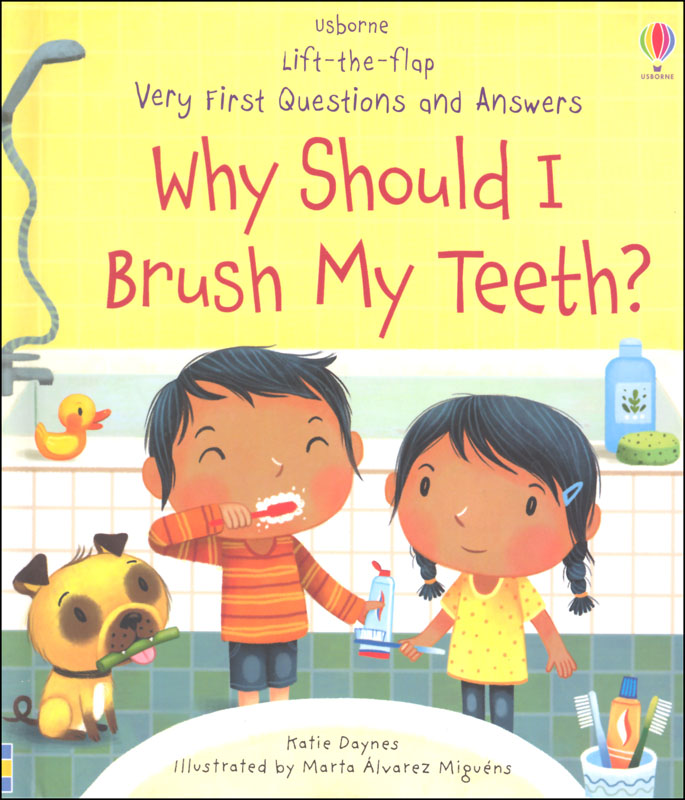 Why Should I Brush My Teeth? (Lift-the-Flap Very First Questions and Answers)