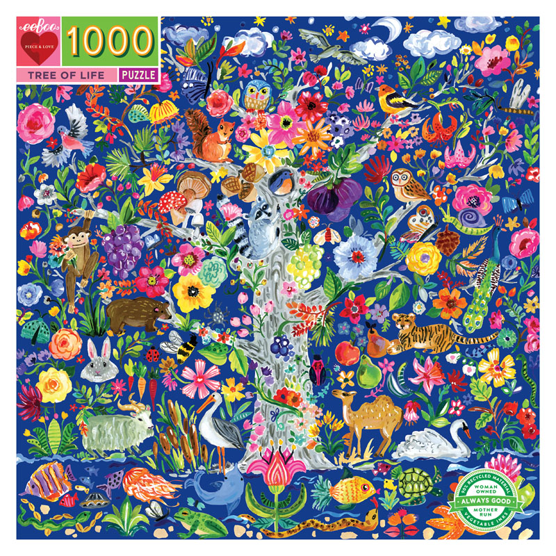 Tree of Life Jigsaw Puzzle (1000 pieces)