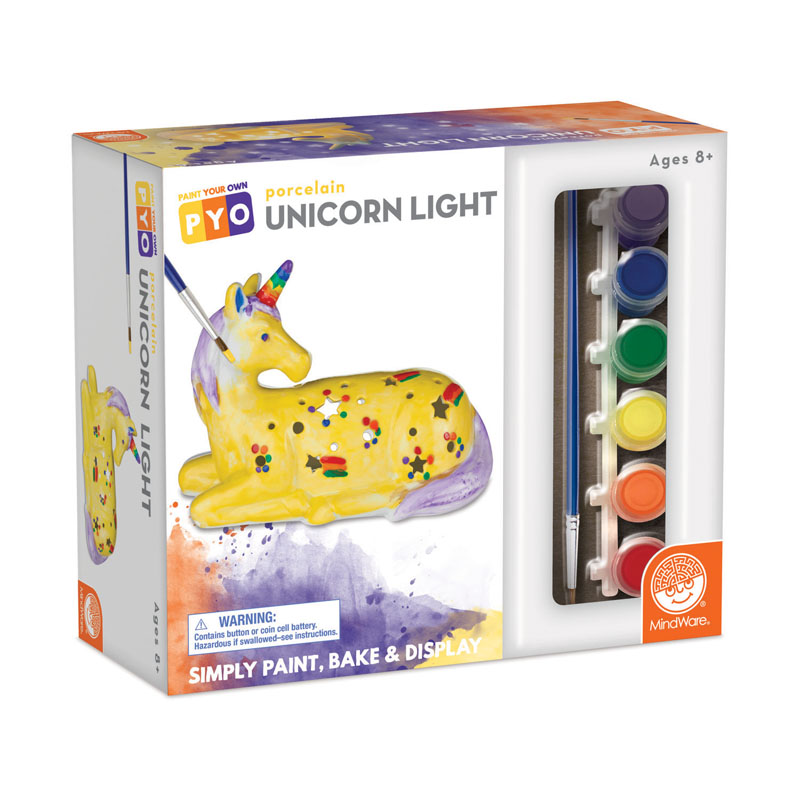 unicorn night light home bargains