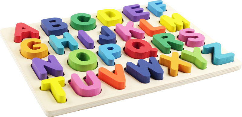 Alphabet Wooden Puzzle (26 pieces) | Peter Pauper Press | 9781441335111