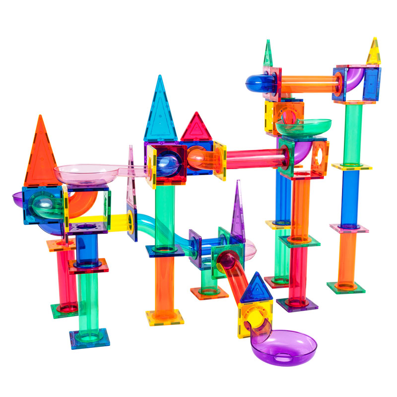 Picasso Tiles Marble Run Building Blocks (150 piece) | Picasso Tiles