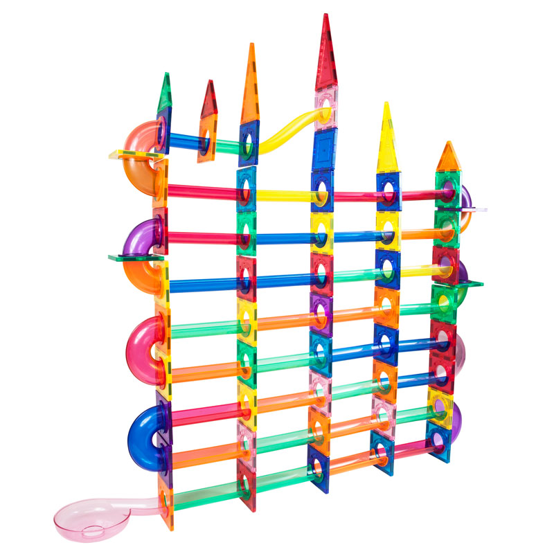 Picasso Tiles Marble Run Building Blocks (150 Piece) | Picasso Tiles