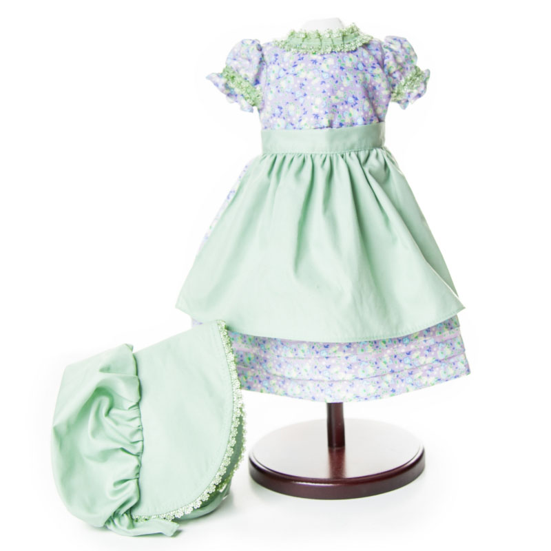 Little House Summer Prairie Dress for 18" Dolls