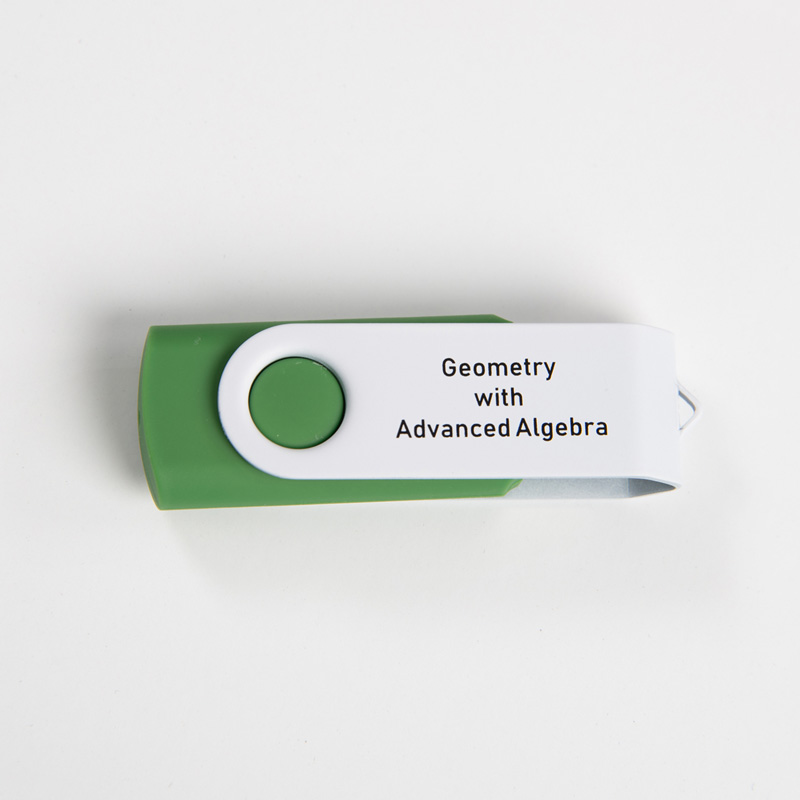Mastering Algebra - Advanced Mathematics: Geometry with Advanced Algebra 2nd Edition USB Drive
