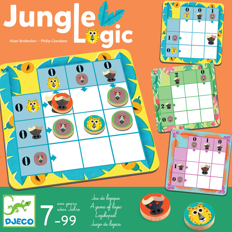 Jungle Logic Game